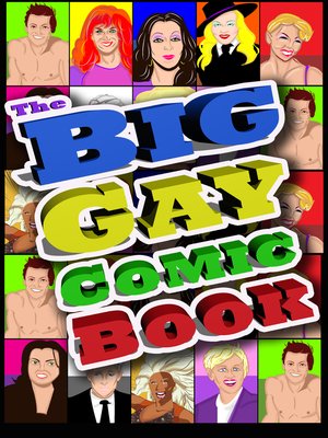 cover image of Big Gay Comic Book (2014), Issue 1